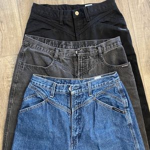 • PRISTINE ROCKIES •Rocky Mountain Blue Jeans